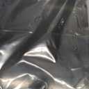 ABS Plastic Sheet 8" x 12" x 1/4" Thick (6mm) Black Rigid Moldable Thermoplastic Board for Crafts, DIY Projects, Home Decor - Textured & Smooth Surface, Pack of 2