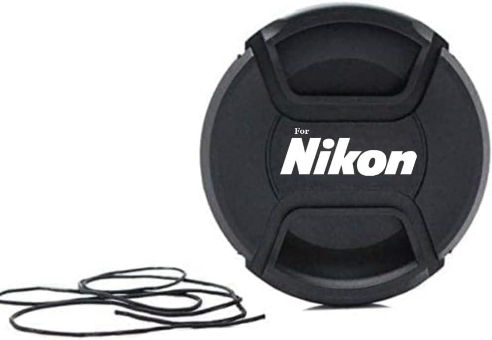 MOSTOS ; Brings Superior - Lens Cap Front Lens Cap (55mm) - AF-P 18-55mm f/ 3.5-5.6g VR Kit Lens - Replacement LC-55A for Nikon AF-P DX 18-55mm f/3.5-5.6G VR Lens Cap (Choose Size Correctly)