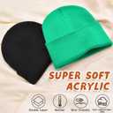 Toddler Beanie Baby Beanies for Boys Girls Kids Winter Hats Children Knit Warm Caps 0-12years
