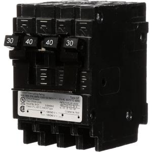 Siemens Q23040CT2 30-Amp Double Pole/40-Amp Double Pole 10-Kaic Circuit Breaker