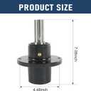 Spindle Assembly Replacement for Scag 461663 46631 46400 46020, Ferris 1530301 5030301, Compatible with Scag 48" 52" 61" Deck Lawn Mowers