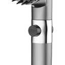 Bathroom High Pressure Handheld Shower Head with Filters 3 Spray Mode & Detachable Spray Mode with Head Body Massager Shampoo Brush Shower Head (Color : Shower Head, Size : 1)