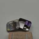 Everusely - Bento Box - Lavender, 27oz / 0.8 L - Stainless Steel Lunch Box with Leakproof Condiment Container - 3 Compartment Snack Organizer for On the Go Meals - Freezer & Dishwasher Safe