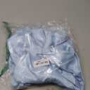 The Children's Place,Girls,Sleeveless Dressy Bubble Hem DressSatin Blue,6