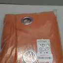 NICETOWN 100% Blackout Curtains 54 inches Long, Double-Deck Completely Blackout Window Treatment Thermal Insulated Lined Drapes for Small Window (Burnt Orange, 1 Pair, 52 inches Width Each Panel)