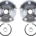 2Pcs Front Wheel Hub Bearing Kits Fit for 2007-2010 Acura RDX,2007-2011 Honda CRV 5 Lugs BR930583K