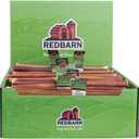 Redbarn Pet Products 12" Bully Sticks for Dogs, Case of 35 (EXP 03/18/29)
