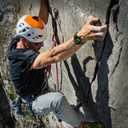 Braided-Bands Compatible with Garmin Vivoactive 6/Vivoactive 5/Vivoactive 3/Vivomove/Venu Sq/Venu 2 Plus/Forerunner 55/158/165/245/645 - 20mm Sport Stretchy Adjustable Replacement Strap for Galaxy Watch 7 6 5 4 (Denim Blue)