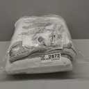 Bedsure GentleSoft Electric Blanket Full Size - Soft Ribbed Flannel Heated Blanket with 6 Heat Settings, Heating with 10 Time Settings, 8 hrs Timer Auto Shut Off (72x84 inches, Light Grey) (02 - Harbor Mist)