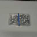 Rivet Nut Tool,Hand Nuts Riveter Installation Tool Set,Rivet Nuts Tools Kit with a Drill Bit & Rivet Nuts and Flat Head Screw (M8-Rivet Nut Kit)