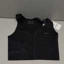 Chest Binder Transgender FTM Binder Trans Breast Binder Bra for Large Breast (Small, Black)