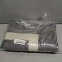 OLANLY Indoor Door Mat, 32x20, Non-Slip Absorbent Resist Dirt Entrance Mat, Washable Low-Profile Inside Entry Doormats for Entryway, Grey