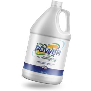Earth Power Hypochlorous Acid 500 PPM Multipurpose Cleaner, One-Step Cleaning Solution, Industry & House Cleaner For Everyday Use, Food Safe, Kids & Pet Safe Cleaning Products, 1 Gallon 500 (128 Fl Oz (Pack of 1))
