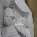 12 Pack Vintage Small Clear Bud Vase for Flowers Mini Crystal Decorative Bottle with Hemp Rope Bows for Housewarming Wedding Birthday Tabletop Decoration