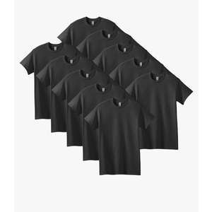 Gildan Unisex Adult Heavy Cotton T-Shirt, Style G5000, Multipack Pack of 10 4XL