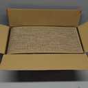 Stair Treads for Wooden Steps Indoor,8" X 30" (15 in Pack) Stair Treads Non Slip, Machine Washable for Kids Elders and Pets, Beige