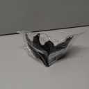 NIYANGLE Venetian Masquerade Half Face Mask for Men Women Steampunk Mardi Gras Costume with Elegant Painted Design Comfortable Fit for Halloween Carnival Party