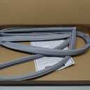 Upgraded ADX73350633 Refrigerator Door Gasket Compatible with LG Refrigerator Door Seal ADX72930408 ADX73350609 AP6800571 PS12588648 Kenmore Refrigerator Door Gasket Seal Gray Fridge Door Seal(Right)