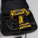 Portable Electric Welding Machine, 20-120A Upgraded 110V Handheld ARC Welding Machine with IGBT Inverter 6 Variable Current Adjustment, Welding Tool Set for 3/32"-1/8" Welding Rod Gift