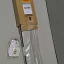 No Drill Cellular Shades for Indoor Windows, Thermal Insulating & Noise Reducing Honeycomb Blinds, Free Stop Cordless Blackout Shades, Grey,36 1/2" W x 64" H