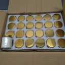 24 Pcs 6 Oz Lavender Scented Soy Candles Set,Mason Jar Bulk Candles for Gifts,Aromatherapy Candle,Great Stress Relieving Scented Candle for Girls As A Gift for Birthdays, Weddings