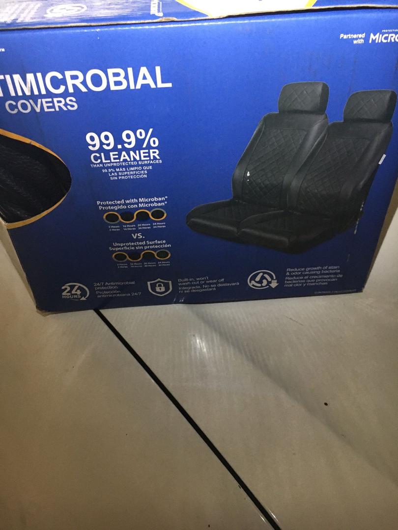 Antimicrobial Seat Covers
