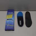 Plantar Fasciitis Insoles for Men Women - Orthotics Inserts, Shoe Insoles Arch Support Flat Feet Inserts Work Boot Insoles for Standing All Day (Mens 10-10 1/2 | Womens 12-12 1/2) (Blue)