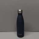 S'well Stainless Steel Water Bottle, 17oz, Azurite, Triple Layered Vacuum Insulated Containers Keeps Drinks Cold for 36 Hours and Hot for 18, BPA Free, Perfect for On the Go