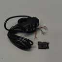 Motorcycle Head Light Turn Switch, Motorcycle Headlights Horn Turn ON/Off Control Switches for Scooter Electric Bike,3-in-1 Light Horn Turn Switch Signal Button Set