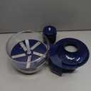 Automatic Grape Peeler Machine,Electric Peeling Skin Remover Tool for Small Fruits,Automatic Garlic & Cherry Tomato Peeler Skin Remover Tool for Grape,Efficient Peeling Kitchen Gadget for Home Use (Blue)