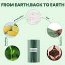 Poop Bags for Dogs - 40% Plant-Based, Extra Thick 9x13 Inch Dog Poop Bags RollsLeakproof Waste Bags (270 Counts with Dispenser)