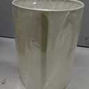 Wellmet No Assembly Required, 8" Diameter x11" High Lampshade, Light Yellow