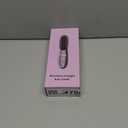 Cordless Hair Straightener Brush Pro, 2026 Upgraded Portable Hair Straightener, Type-C Fast Charging MCH Heating with 3 Temperature Settings, Ionic & Ceramic Care, Travel Styling Tool (Pink)