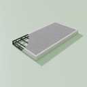 Box Spring Twin XL 3 INCH,XL Twin Box Spring ONLY,Low Profile,Heavy Duty,Easy Assembly,Noise Free