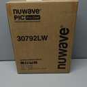 Nuwave Pro Chef Induction Cooktop, NSF-Certified, Commercial-Grade, Portable, Powerful 1800W, Large 8 Heating Coil, 94 Temp Settings 100F - 575F in 5F, Shatter-Proof Ceramic Glass Surface