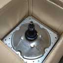 W11393685 Washer Gearcase with TB123B Spanner Wrench, Fits WTW8040DW4 WTW8500DW6 MVWB765FW3 MVWB835DC4 Replaces W11455453 W11134159, Compatible with Select Whirlpool Maytag Kenmore Top Load Washers