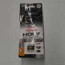 GE Pro 10ft. 4K HDMI Cable with Ethernet, Black