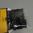 DOK TigerToes Premium Non-Slip Dog Socks for Hardwood Floors - Extra-Thick Grip That Works Even When Twisted - Prevents Licking, Slipping, and Great for Dog Paw Protection - Size Large (Classic Grey)