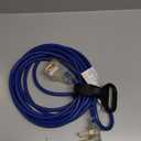 Welder Extension Cord, Heavy Duty 25 Feet 6-50 Nema R Plug Welding Cord with ETL Approved