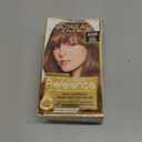 L'Oreal Paris Superior Preference Luminous Fade-Defying Permanent Hair Color, Hair Dye For Up to 9 Weeks of Radiance, Light Amber Brown 6AM, 1 Hair Dye Kit