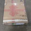 Portable Treadmill with Handle, 3.0HP Walking Pad Treadmill, Electric Compact Treadmills,Treadmills for Home Small Space with 12 Preset Programs, Walking Pad with Handle,300 LBS Capacity(Black Red)