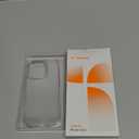 TORRAS Crystal Clear for iPhone 16 Pro Case, Ultra-Thin, Non-Yellowing, Military Protection, Slim Fit Silicone TPU Cover for iPhone 16 Pro Phone Case, Soft, Clear, 6.3 inch