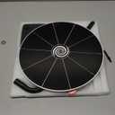 12 Inch 10 Slots Prize Wheel Spinner with Stand, Spinning Wheel for Prizes with Dry Erase Marker & Eraser, Portable Spin Wheel of Fortune Game Roulette Wheel for Home Parties, Carnival, Trade Show