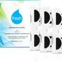 FRESH AF-1 Refrigerator Air Filter Replacement for Frigidaire - Compatible with Models: AF-1, FRGPAAF1, RAF-1 - Advanced Carbon Filter Technology - (3 Pack) Air filter by MIST
