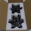 Cultivator Tines Replacement Blade Set Compatible with Ryobi 18V ONE+ Cultivator P2750 P2705BTL P2750VNM
