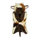 PINKPEACH 15’‘ Cute Cow Stuffed Animal Pillow - Washable Plush Toy for Kids & Adults, Multi- Purpose Plush Pillow for Sleep, Play, Travel & Decor, Gift for Boys & Girls Age3+