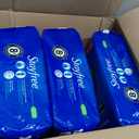 Stayfree Stayfree Maxi Pads, Super, Wingless, 24 Count, Pack of 6, 24 Count (Pack of 6), 24 Count