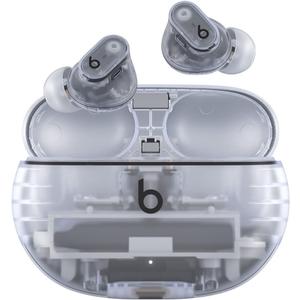 Beats Studio Buds + | True Wireless Noise Cancelling Earbuds, Enhanced Apple & Android Compatibility, Built-in Microphone, Sweat Resistant Bluetooth Headphones, Spatial Audio - Transparent
