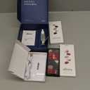 ohora Semi Cured Gel Nail Strips ([2025 Christmas Set] N Santa Cane & N Christmas Magic) - Works with Any Lamps, Salon-Quality, Long Lasting, Easy to Apply & Remove