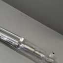 Stainless Steel Light Stand 110" /2.8m, Spring Cushioned Heavy Duty Tripod Stand with 1/4-inch to 3/8-inch Universal Adapter for Studio Monolight Softbox Reflector Photography Portrait Video